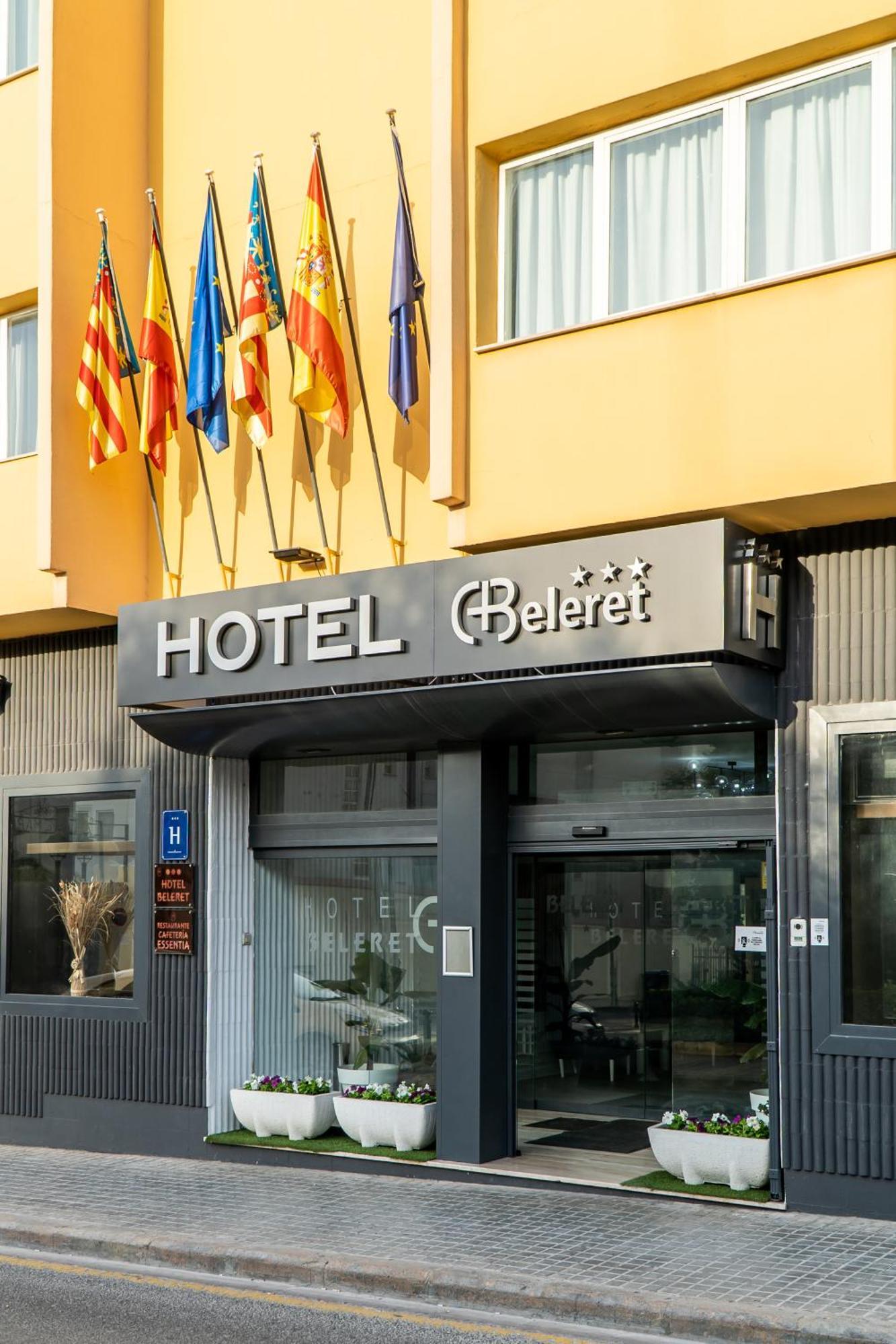 Hotel Beleret Валенсия Экстерьер фото